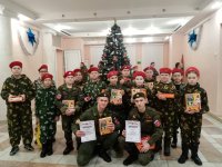  7-й юнармейский слёт ассоциации военно-патриотических клубов Ковровского района