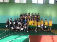 Соревнования по баскетболу, посвященные 60-летию полета в космос Юрия Алексеевича Гагарина