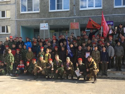 VIII военно-патриотический турнир на Кубок главы администрации Ковровского района