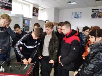 Экскурсия в Ковровский промышленно-гуманитарный колледж