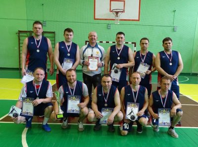 13 апреля в Ковровском районе прошел турнир по баскетболу.